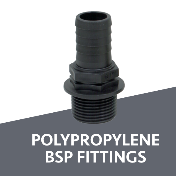 Polypropylene BSP Fittings